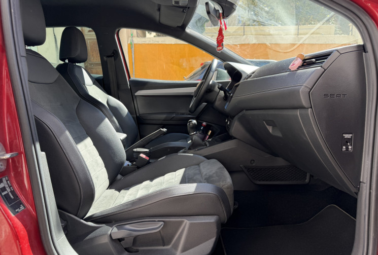 SEAT Ibiza V Xcellence 1.0 TSI 12V 95 cv Origine France 3em Main / Carplay / Camera / sièges sport