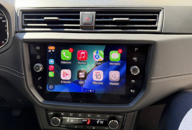 SEAT Ibiza V Xcellence 1.0 TSI 12V 95 cv Origine France 3em Main / Carplay / Camera / sièges sport