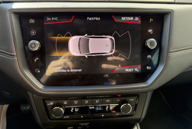 SEAT Ibiza V Xcellence 1.0 TSI 12V 95 cv Origine France 3em Main / Carplay / Camera / sièges sport