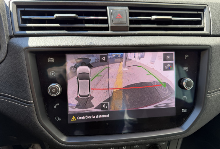 SEAT Ibiza V Xcellence 1.0 TSI 12V 95 cv Origine France 3em Main / Carplay / Camera / sièges sport