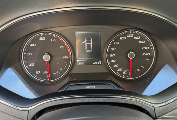SEAT Ibiza V Xcellence 1.0 TSI 12V 95 cv Origine France 3em Main / Carplay / Camera / sièges sport