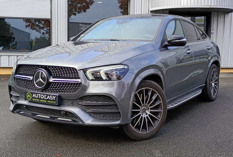 Mercedes GLE COUPE 350 de 9G-Tronic 4Matic AMG Line / SIÈGES CHAUFFANTS MASSANTS ET VENTILÉS