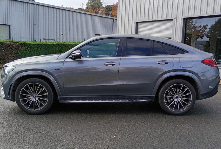Mercedes GLE COUPE 350 de 9G-Tronic 4Matic AMG Line / SIÈGES CHAUFFANTS MASSANTS ET VENTILÉS