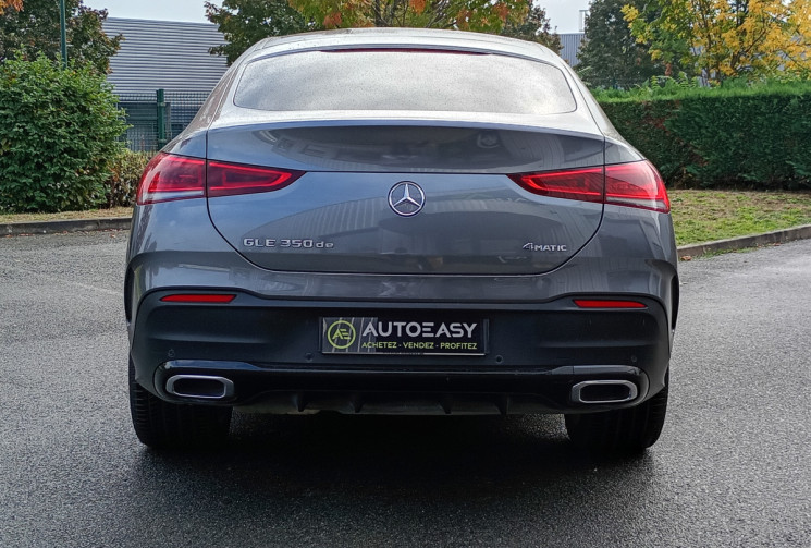 Mercedes GLE COUPE 350 de 9G-Tronic 4Matic AMG Line / SIÈGES CHAUFFANTS MASSANTS ET VENTILÉS