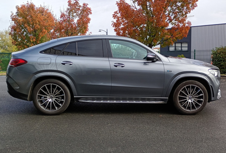 Mercedes GLE COUPE 350 de 9G-Tronic 4Matic AMG Line / SIÈGES CHAUFFANTS MASSANTS ET VENTILÉS