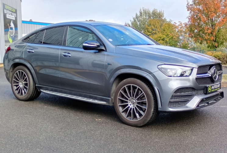 Mercedes GLE COUPE 350 de 9G-Tronic 4Matic AMG Line / SIÈGES CHAUFFANTS MASSANTS ET VENTILÉS