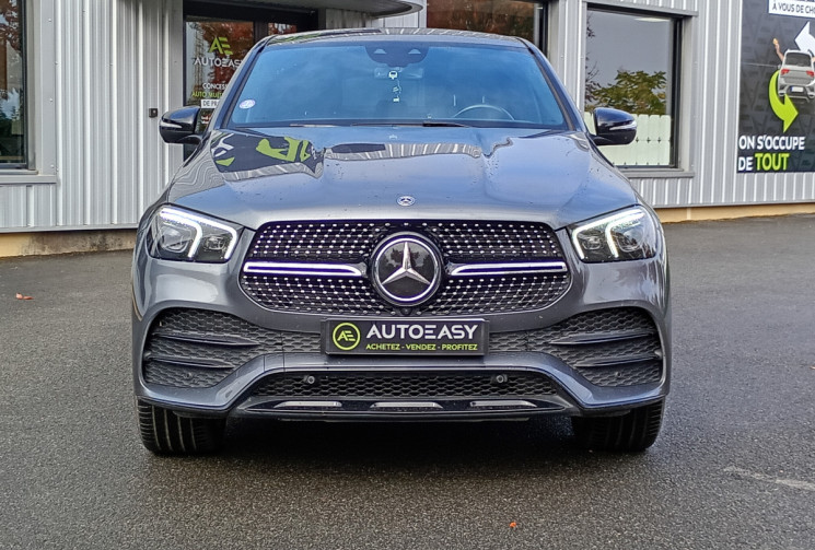 Mercedes GLE COUPE 350 de 9G-Tronic 4Matic AMG Line / SIÈGES CHAUFFANTS MASSANTS ET VENTILÉS