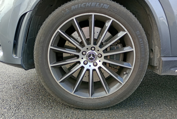 Mercedes GLE COUPE 350 de 9G-Tronic 4Matic AMG Line / SIÈGES CHAUFFANTS MASSANTS ET VENTILÉS