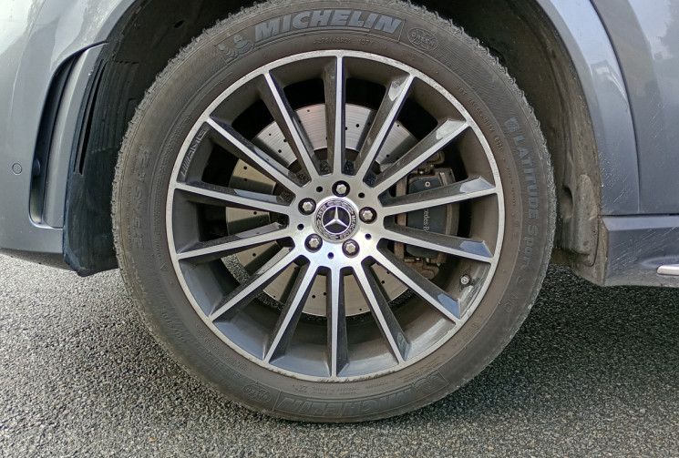 Mercedes GLE COUPE 350 de 9G-Tronic 4Matic AMG Line / SIÈGES CHAUFFANTS MASSANTS ET VENTILÉS