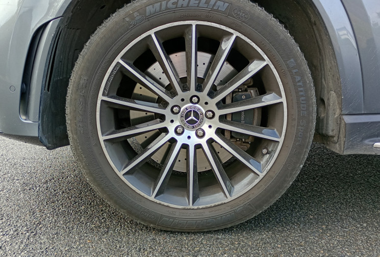 Mercedes GLE COUPE 350 de 9G-Tronic 4Matic AMG Line / SIÈGES CHAUFFANTS MASSANTS ET VENTILÉS