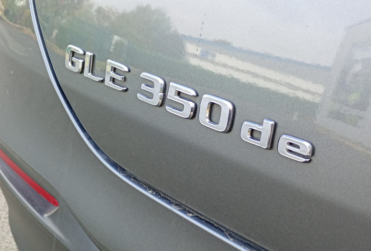Mercedes GLE COUPE 350 de 9G-Tronic 4Matic AMG Line / SIÈGES CHAUFFANTS MASSANTS ET VENTILÉS