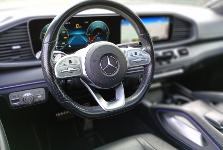 Mercedes GLE COUPE 350 de 9G-Tronic 4Matic AMG Line / SIÈGES CHAUFFANTS MASSANTS ET VENTILÉS