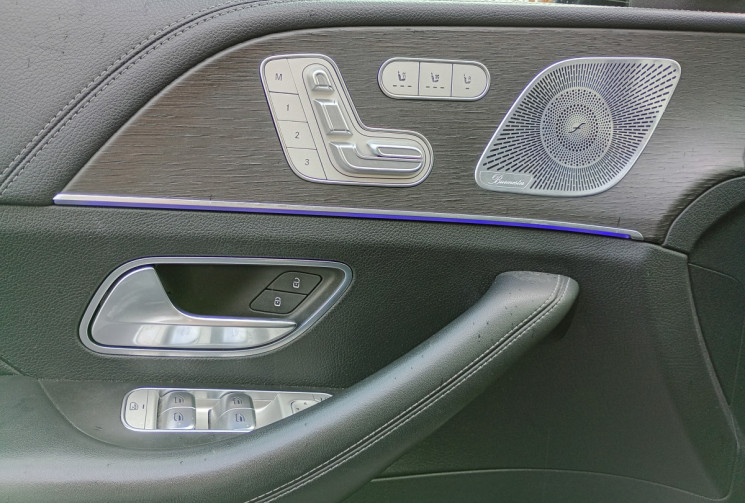 Mercedes GLE COUPE 350 de 9G-Tronic 4Matic AMG Line / SIÈGES CHAUFFANTS MASSANTS ET VENTILÉS