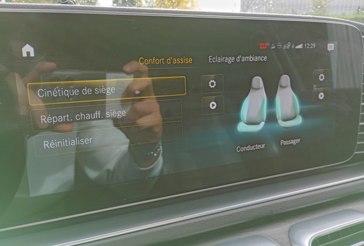 Mercedes GLE COUPE 350 de 9G-Tronic 4Matic AMG Line / SIÈGES CHAUFFANTS MASSANTS ET VENTILÉS