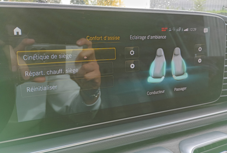 Mercedes GLE COUPE 350 de 9G-Tronic 4Matic AMG Line / SIÈGES CHAUFFANTS MASSANTS ET VENTILÉS