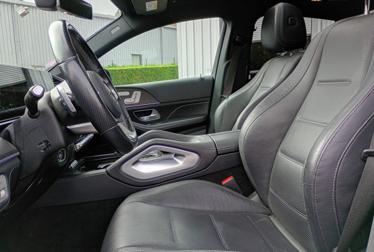 Mercedes GLE COUPE 350 de 9G-Tronic 4Matic AMG Line / SIÈGES CHAUFFANTS MASSANTS ET VENTILÉS