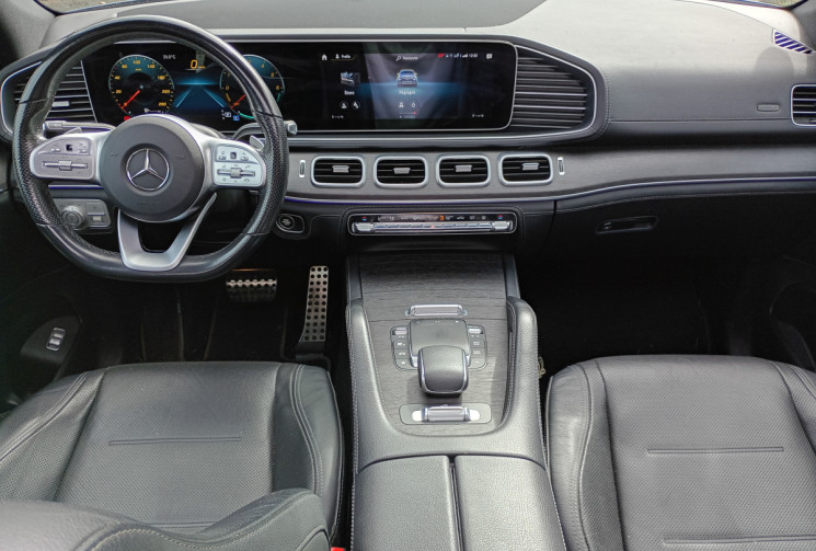 Mercedes GLE COUPE 350 de 9G-Tronic 4Matic AMG Line / SIÈGES CHAUFFANTS MASSANTS ET VENTILÉS