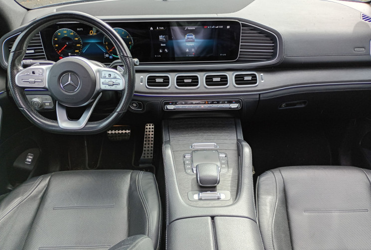 Mercedes GLE COUPE 350 de 9G-Tronic 4Matic AMG Line / SIÈGES CHAUFFANTS MASSANTS ET VENTILÉS