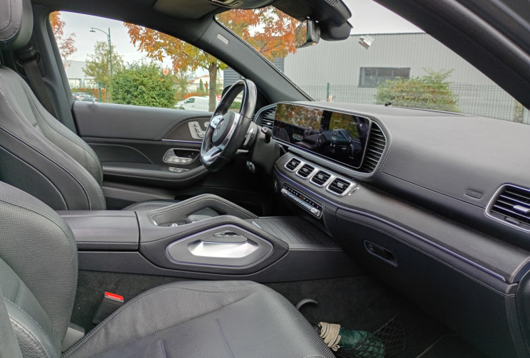 Mercedes GLE COUPE 350 de 9G-Tronic 4Matic AMG Line / SIÈGES CHAUFFANTS MASSANTS ET VENTILÉS