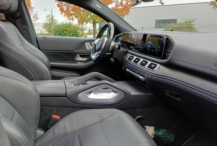 Mercedes GLE COUPE 350 de 9G-Tronic 4Matic AMG Line / SIÈGES CHAUFFANTS MASSANTS ET VENTILÉS