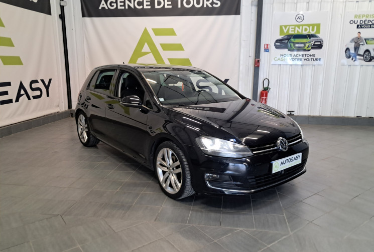 Volkswagen Golf  7 1.4 TSI 122ch CARAT 5p - SUIVI ENTRETIEN 