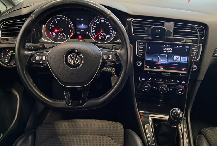 Volkswagen Golf  7 1.4 TSI 122ch CARAT 5p - SUIVI ENTRETIEN 