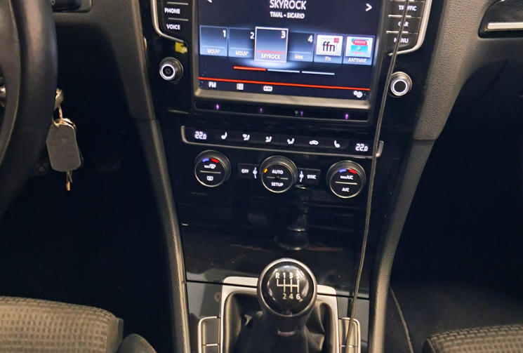 Volkswagen Golf  7 1.4 TSI 122ch CARAT 5p - SUIVI ENTRETIEN 