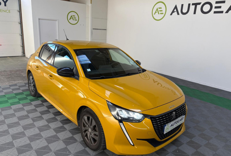 Peugeot 208 (II) STYLE-1ER MAIN-FULL ENTRETIEN-100cv-ESS-DISTRI OK