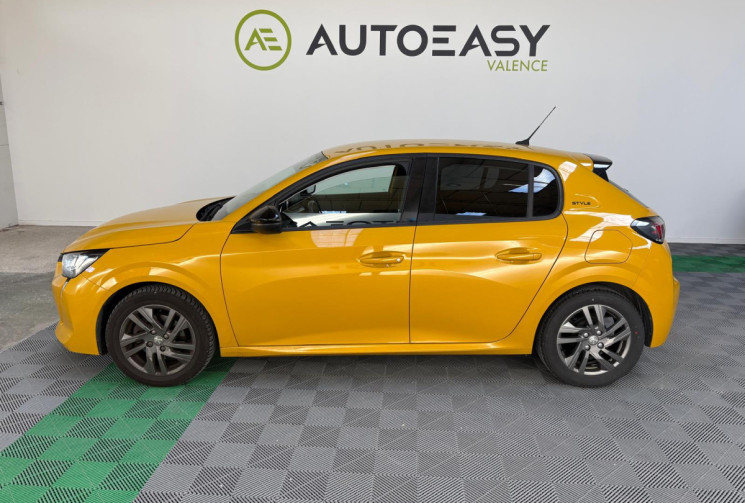 Peugeot 208 (II) STYLE-1ER MAIN-FULL ENTRETIEN-100cv-ESS-DISTRI OK