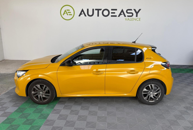 Peugeot 208 (II) STYLE-1ER MAIN-FULL ENTRETIEN-100cv-ESS-DISTRI OK