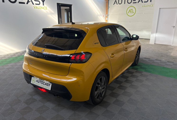 Peugeot 208 (II) STYLE-1ER MAIN-FULL ENTRETIEN-100cv-ESS-DISTRI OK