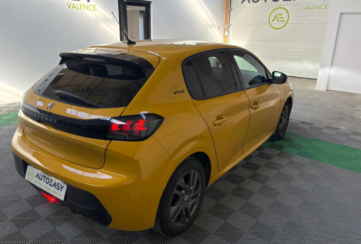 Peugeot 208 (II) STYLE-1ER MAIN-FULL ENTRETIEN-100cv-ESS-DISTRI OK
