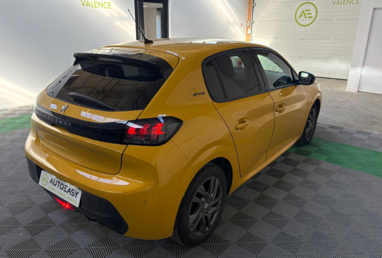 Peugeot 208 (II) STYLE-1ER MAIN-FULL ENTRETIEN-100cv-ESS-DISTRI OK