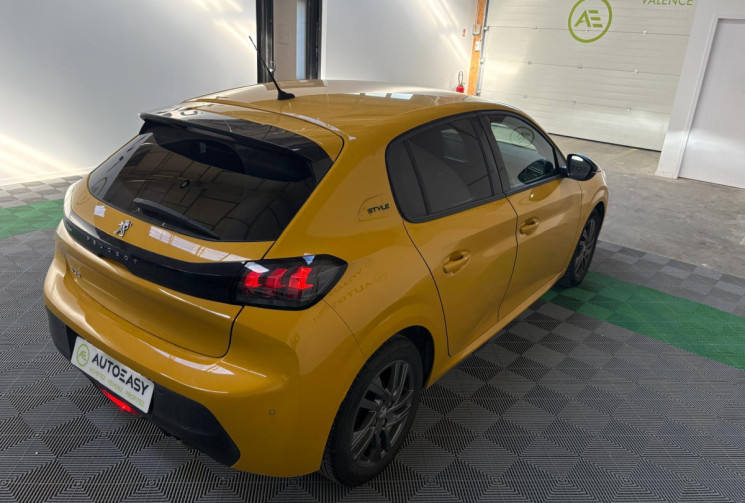 Peugeot 208 (II) STYLE-1ER MAIN-FULL ENTRETIEN-100cv-ESS-DISTRI OK