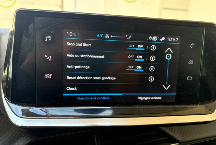 Peugeot 208 (II) STYLE-1ER MAIN-FULL ENTRETIEN-100cv-ESS-DISTRI OK