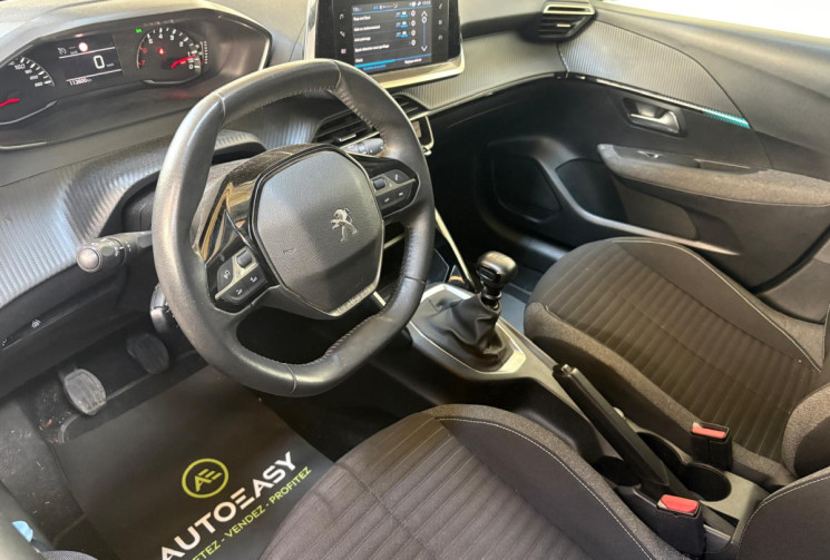 Peugeot 208 (II) STYLE-1ER MAIN-FULL ENTRETIEN-100cv-ESS-DISTRI OK