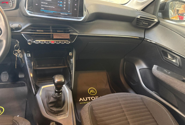 Peugeot 208 (II) STYLE-1ER MAIN-FULL ENTRETIEN-100cv-ESS-DISTRI OK