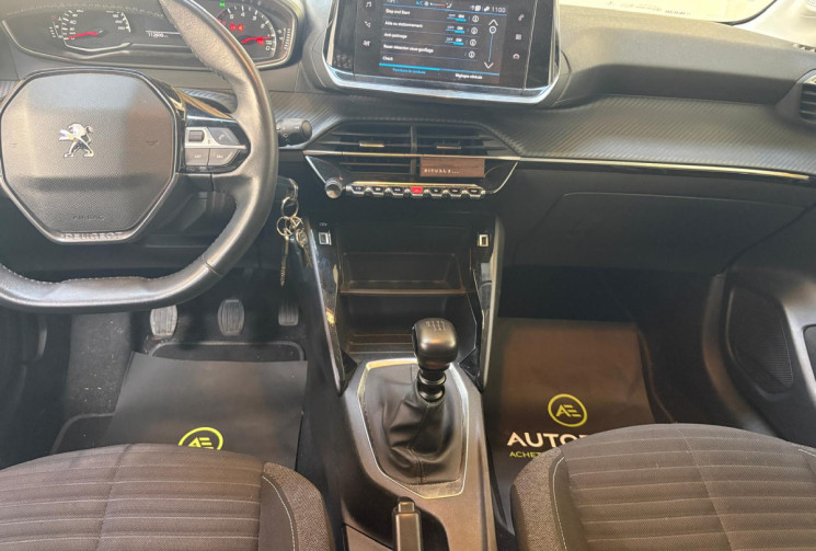 Peugeot 208 (II) STYLE-1ER MAIN-FULL ENTRETIEN-100cv-ESS-DISTRI OK