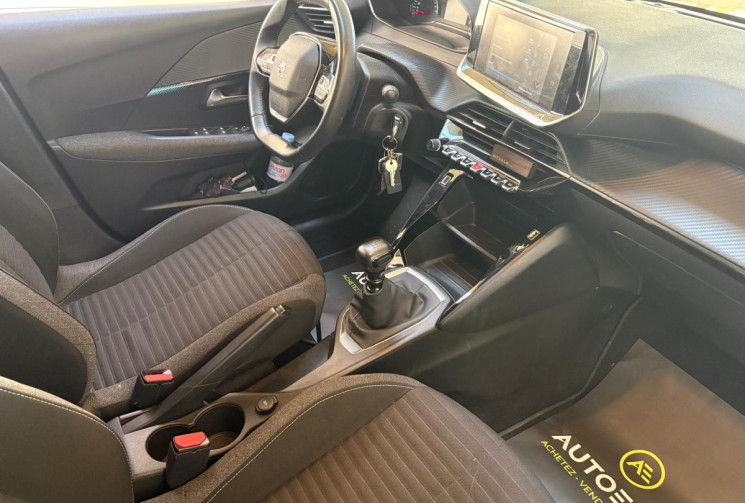 Peugeot 208 (II) STYLE-1ER MAIN-FULL ENTRETIEN-100cv-ESS-DISTRI OK