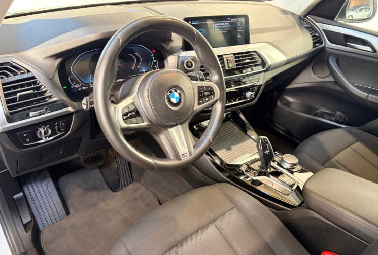 BMW X3 30XE-2.0i HYBRID XDRIVE-PHEV BUSINESS DESIGN-FEUX LED-ATTELAGE ELEC