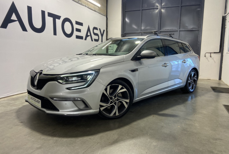 Renault Megane 1.6 dCi 165 GT AUTOMATIQUE - 4 CONTROL 