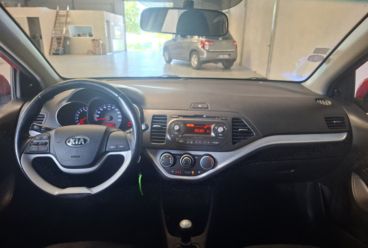 Kia Picanto 1.0 MPi 12V 69 ORIGINS PHASE 2 / ENTRETIENS A JOUR 