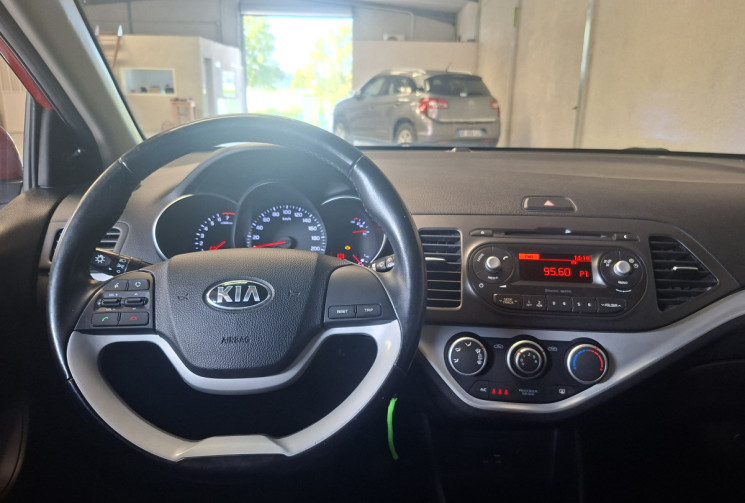 Kia Picanto 1.0 MPi 12V 69 ORIGINS PHASE 2 / ENTRETIENS A JOUR 