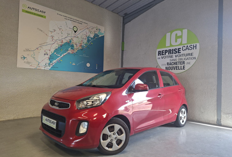 Kia Picanto 1.0 MPi 12V 69 ORIGINS PHASE 2 / ENTRETIENS A JOUR 