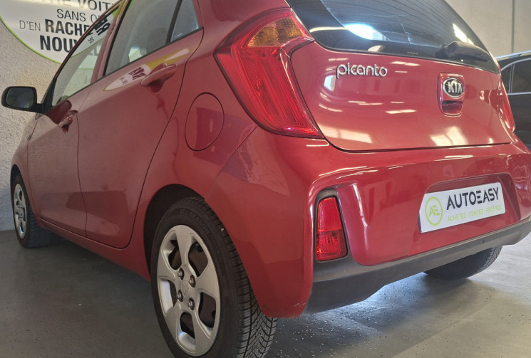 Kia Picanto 1.0 MPi 12V 69 ORIGINS PHASE 2 / ENTRETIENS A JOUR 