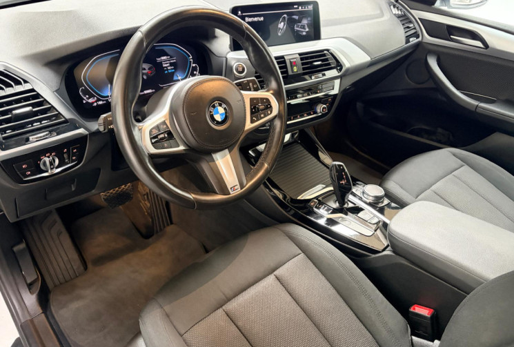 BMW X3 30XE-2.0i HYBRID XDRIVE-PHEV BUSINESS DESIGN-FEUX LED-ATTELAGE ELEC
