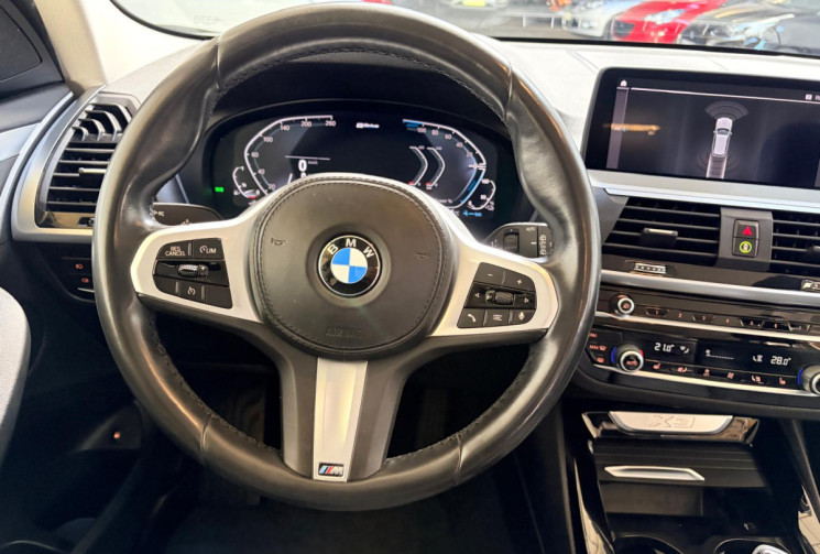 BMW X3 30XE-2.0i HYBRID XDRIVE-PHEV BUSINESS DESIGN-FEUX LED-ATTELAGE ELEC