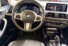 BMW X3 30XE-2.0i HYBRID XDRIVE-PHEV BUSINESS DESIGN-FEUX LED-ATTELAGE ELEC