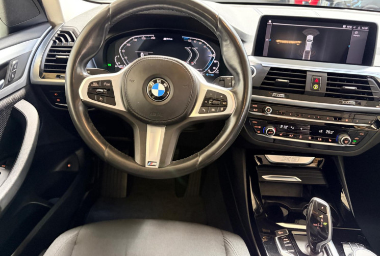 BMW X3 30XE-2.0i HYBRID XDRIVE-PHEV BUSINESS DESIGN-FEUX LED-ATTELAGE ELEC