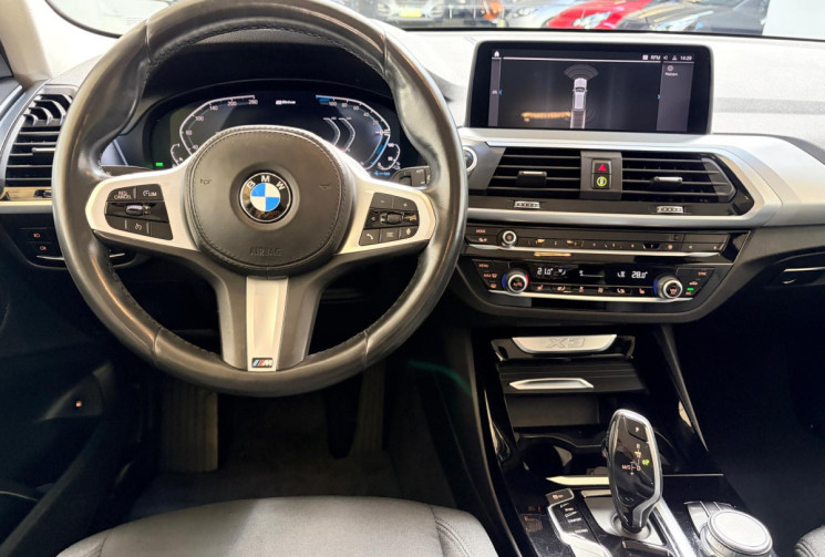 BMW X3 30XE-2.0i HYBRID XDRIVE-PHEV BUSINESS DESIGN-FEUX LED-ATTELAGE ELEC